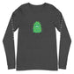Angry Virus 1.0: Unisex Long Sleeve Tee