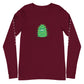 Angry Virus 1.0: Unisex Long Sleeve Tee