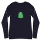 Angry Virus 1.0: Unisex Long Sleeve Tee